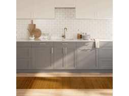 Vidaxl Tapete Retangular 70x400 Cm Bambu Castanho