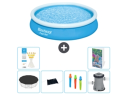 Bestway Piscina Bestway Fast Set Redonda - 366x76 Cm - 7-peças S37