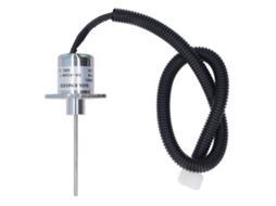 Válvula Solenoide De Desligamento De Combustível 12v Para Escavadeira Cummins 24ascuc9scc28