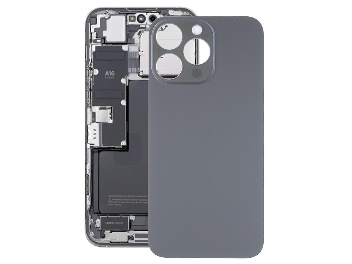 Tampa Traseira Da Bateria Para Iphone 14 Pro