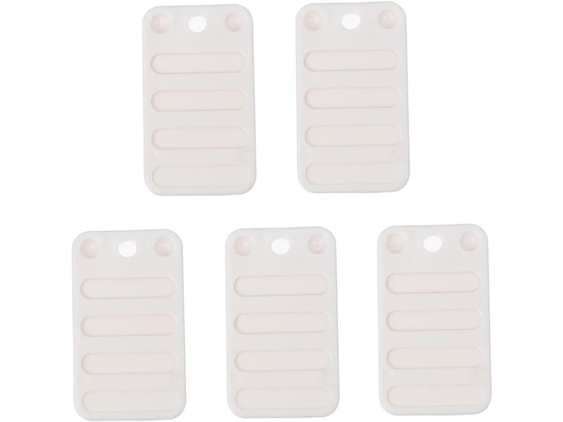Cunhas Niveladoras Packove, Elevam E Equilibram Os Pés De Plástico Sofás Mesas, Pacote Com 5 Peças, Ideais Para