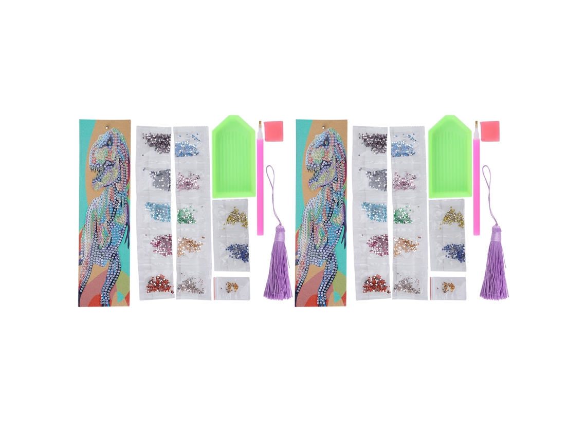 Set Pintura De Diamantes 5d Resina Diy Dragão Colorido Bordado Manual
