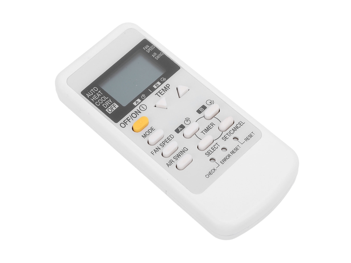 Mando a distancia para aire acondicionado A75C3078, A75C3205, pilas AAA, ABS, S/MARCA
