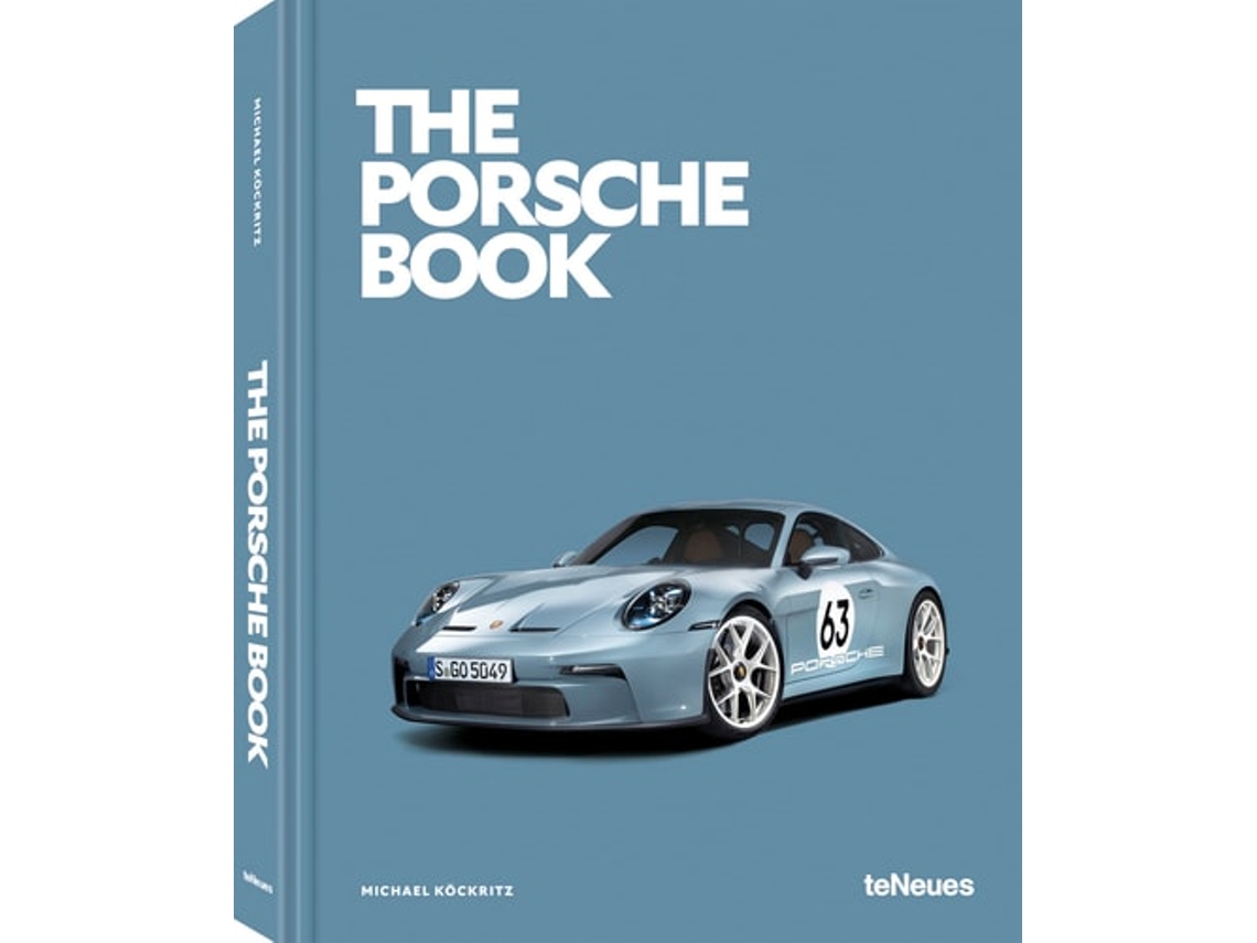 Livro The Porsche Book de KOCKRITZ (Inglês - Capa Dura)