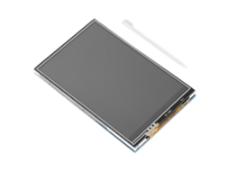 Tela De Display Táctil Lcd Tft De 3,5 Polegadas 320x480 Para Raspberry Pi