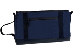 Bolsa organizadora extragrande em tecido revestido de PVC para materiais de arte, ideal para expedições na natureza.