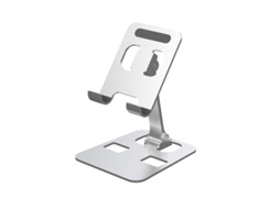 Suporte Universal Dobrável Em Liga De Alumínio Para Celular E Tablet.