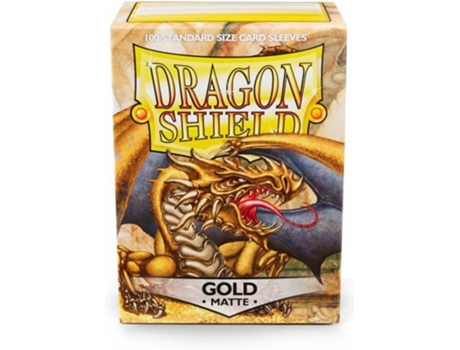 Jogo de Cartas  Dragon Shield Sleeves 100 (Inglês - Idade Mínima: 8)