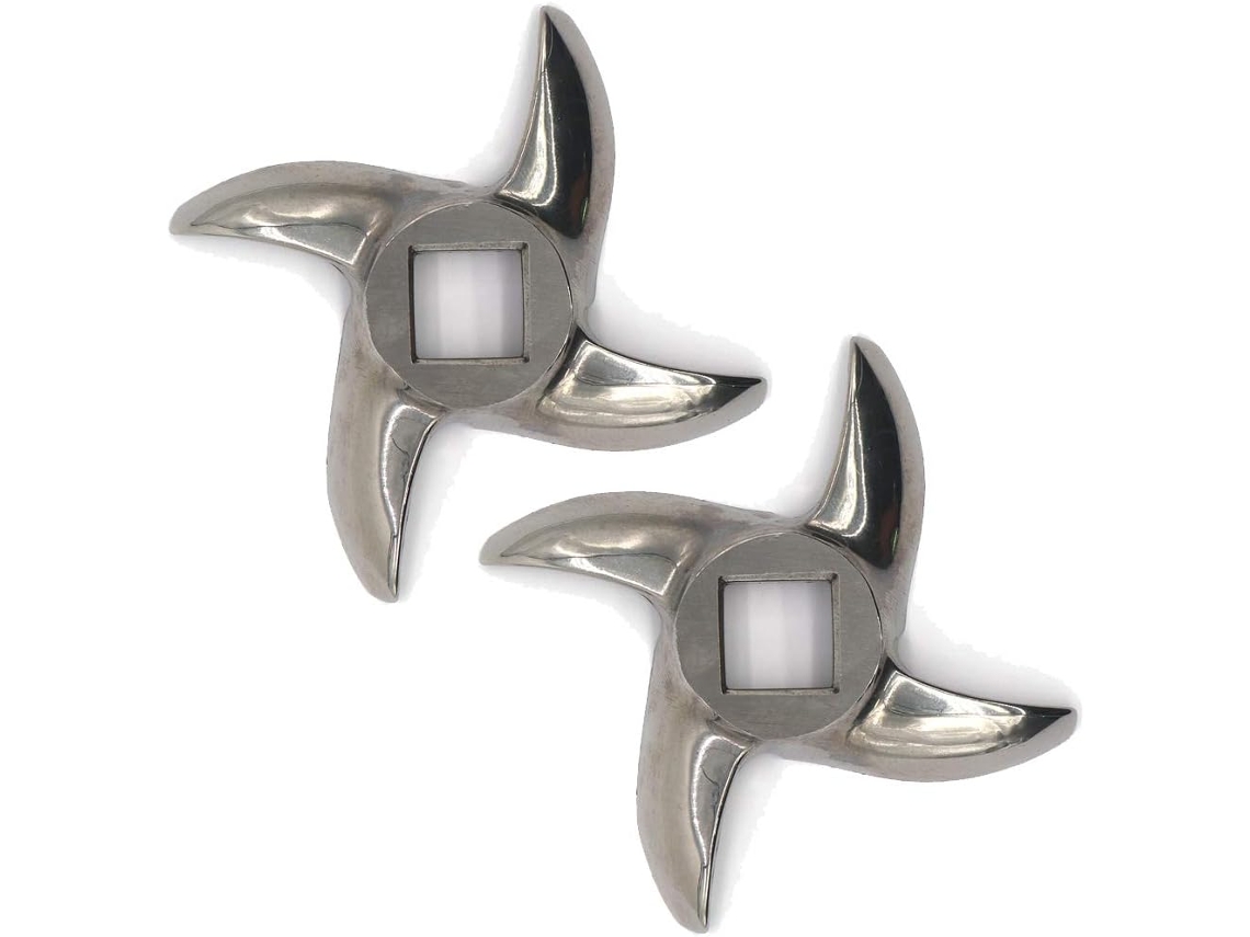 Conjunto Com 2 Facas Moedoras De Carne N 12