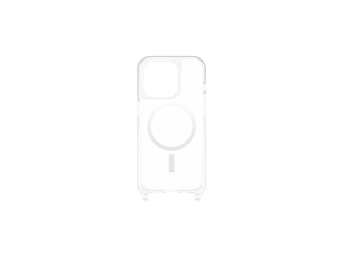 OTTERBOX Ott.77-93574 React Custódia Colar Magsafe Iphone 15 Pro Transparente B2B