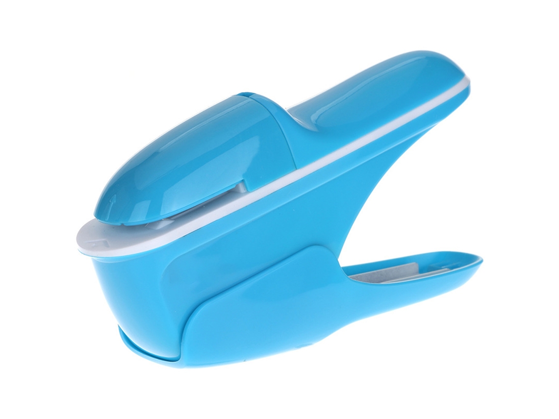 Grampeador Sem Grampos'' Não Aos Grampos'' Mini Grampeador Fofo Para Encadernação De Livros Grampeadores Sem Grampos Suprimentos De Escritório