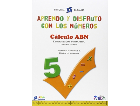 Livro Aprendo Y Disfruto Con Los Números 5. Calculo Abn de J. Martinez (Espanhol)
