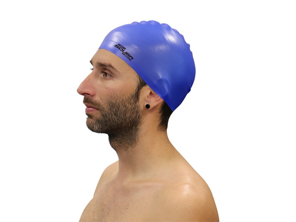 Touca De Natação De Silicone Squba