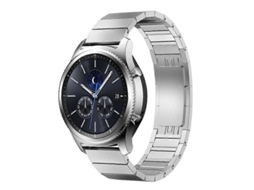 Pulseira De Aço Com Fivela De 18 Mm Compatível Com Smartwatch Samsung.