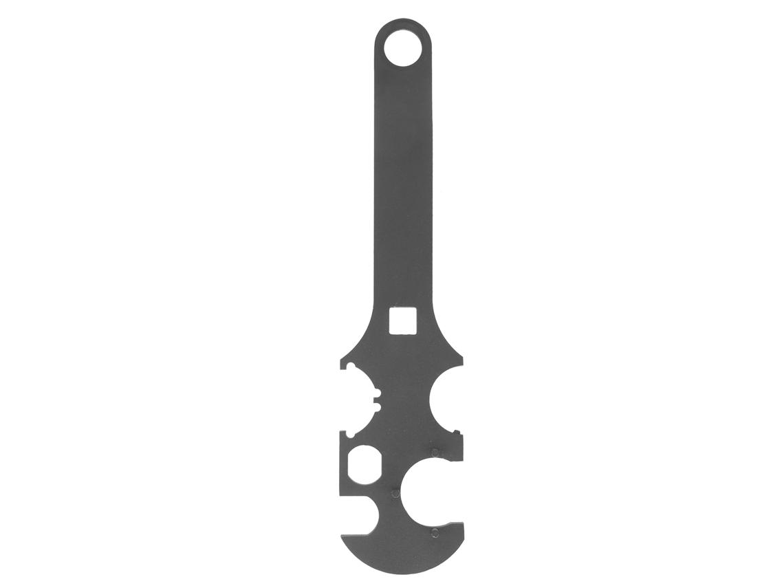 Chave Multifuncional em Aço para Reparo de Ar15/m4 35cm | S/MARCA