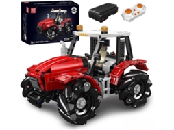 Mould King Trator Com Tração Mecanum 18037