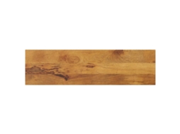 Vidaxl Tampo De Mesa Retangular 120x20x3,8 Cm Mangueira Maciça