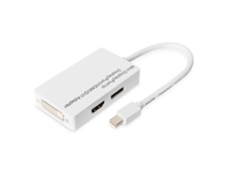 Adaptador DIGITUS Conversor Mini Displayport Minidp para Displ