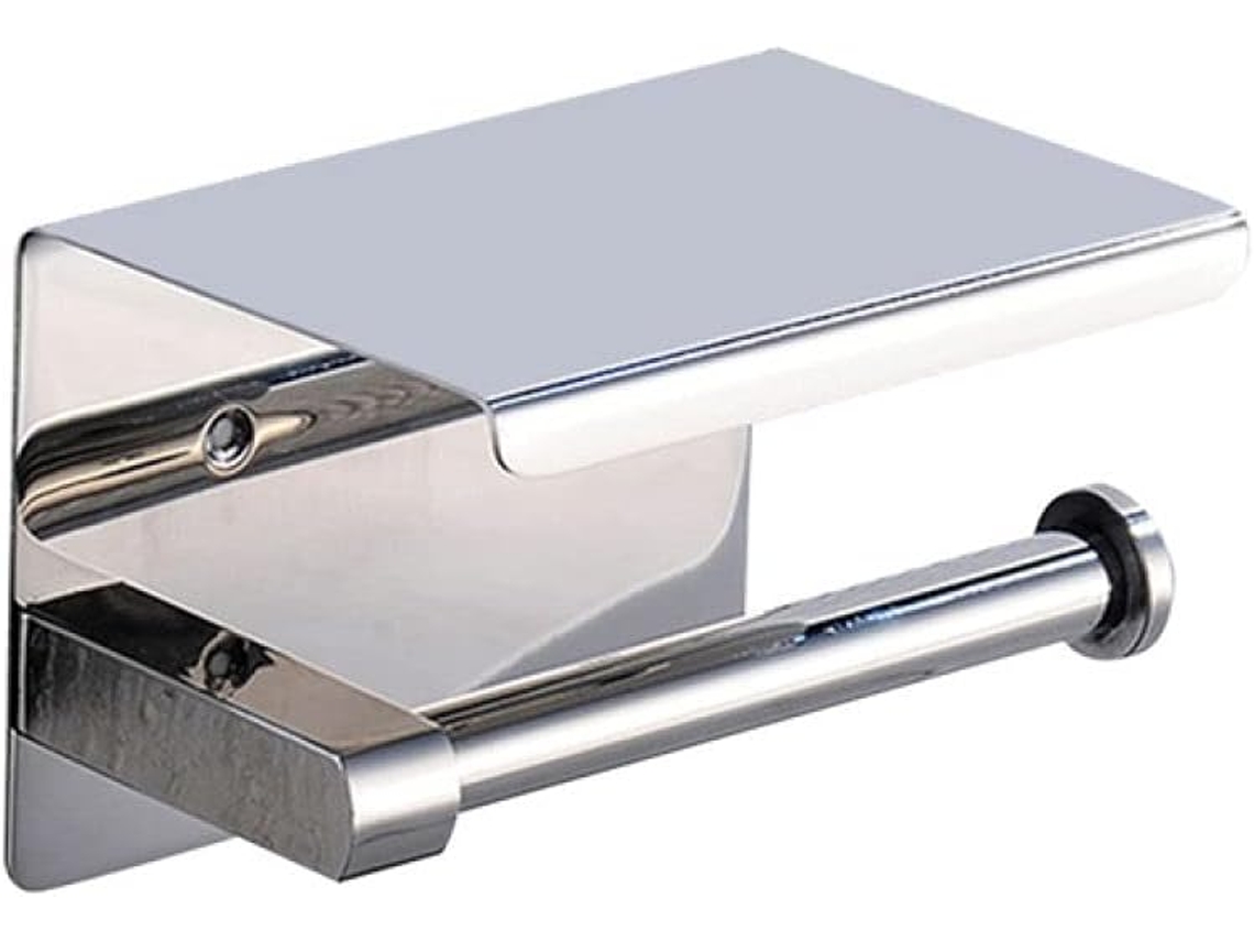 Suporte Para Rolo De Papel Higiênico Em Aço Inoxidável