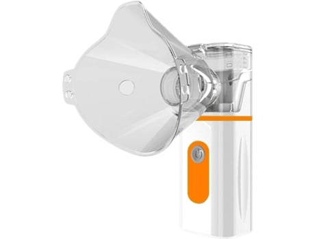 Nebulizador Portátil Ultrassônico De Névoa Forte ,chrui (laranja)