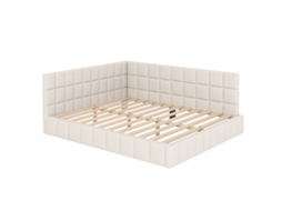 Cama Multifuncional Estofada 160x200 PAPRIKA