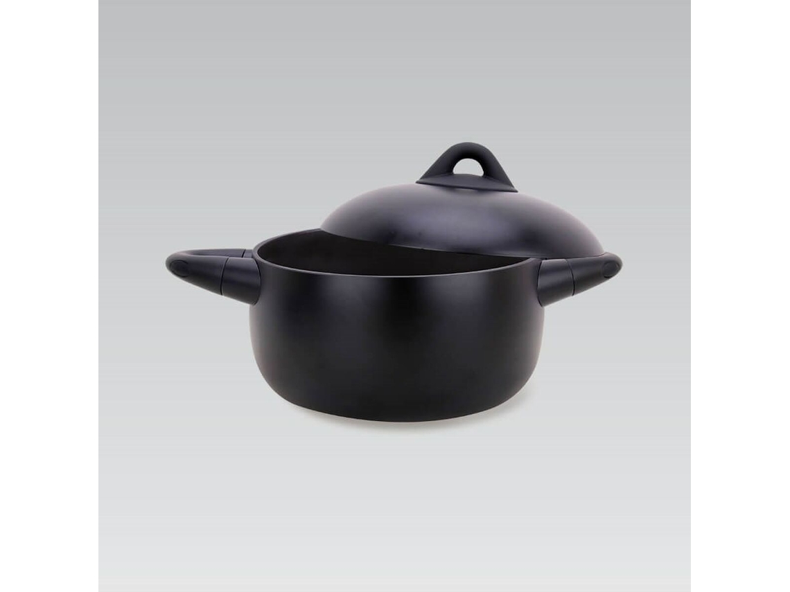 Caçarola com Tampa FEEL MAESTRO Mr-4017-22 Preto Alumínio Ø 22 Cm 4 L