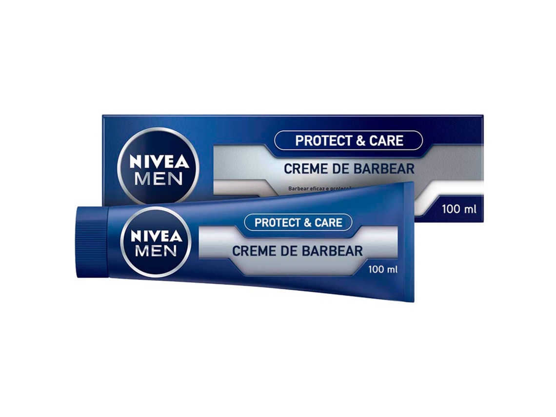 Creme de Barbear Protect & Care NIVEA MEN 0,1 lt