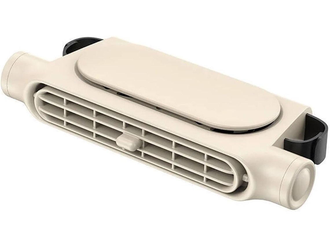 Ventilador Compacto Para Banco Traseiro De Autocaravanas E Carros
