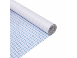 Conjunto 1 Película Para Janelas Vidaxl Branco Pvc (45 X 1000 Cm)