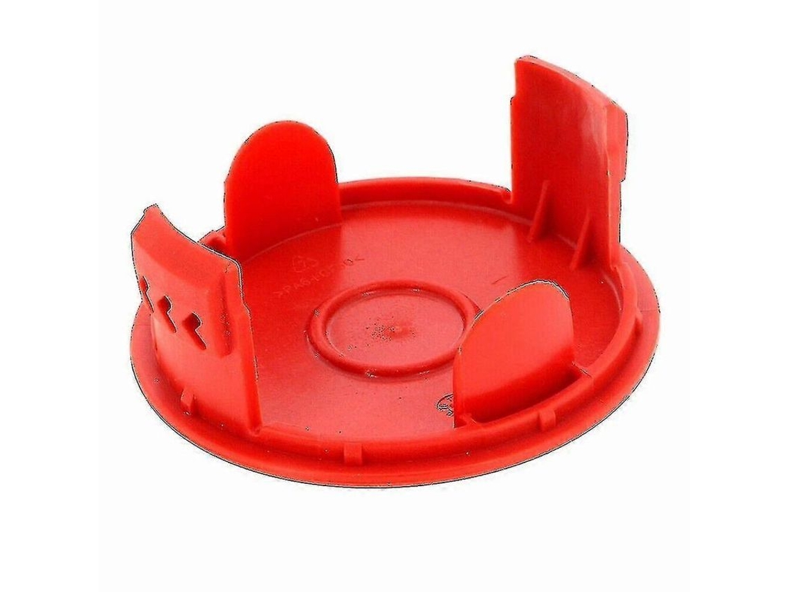 Capacete de Carrete Vermelho para Cortadores de Relva Bosch Art 30 Art 27 Art 24 (1600a00x61)