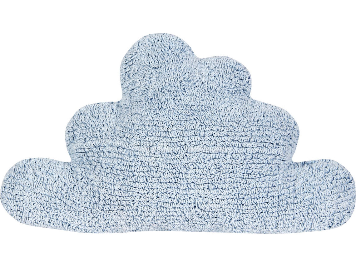 Almofada Infantil HAPPY DECOR KIDS Cloud (Azul - Algodão, Poliestireno - 30x50 cm)