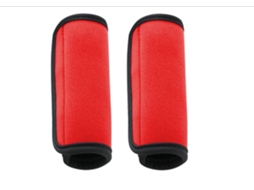 (vermelho) Conjunto De 2 Luvas Brilhantes E Confortáveis​​ Para Malas