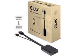 Cabo Interface CLUB3D HDMI 1.4 to DisplayPort 1.1 Adapter