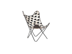 Poltrona DKD HOME DECOR Branco (Ferro - 70 x 70 x 90 cm)