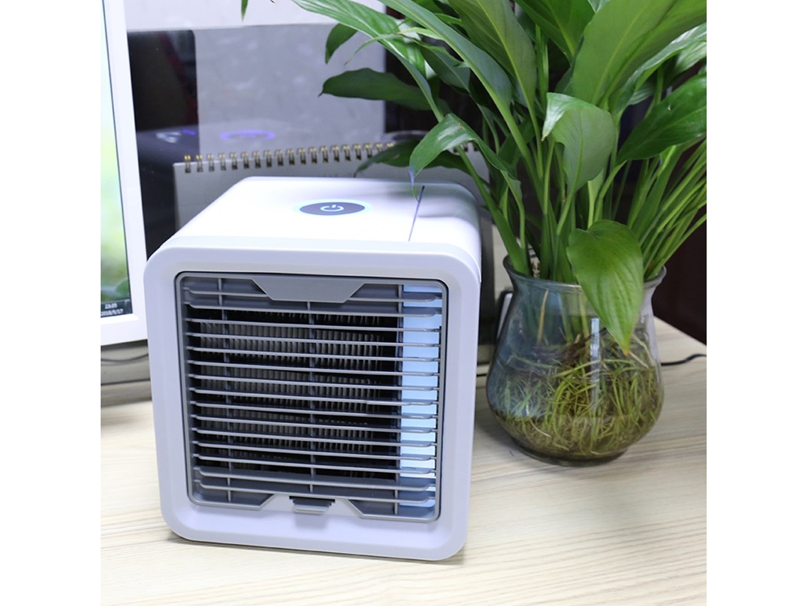 Laxiscreed Mini Refrigerador De Ar Com Resfriamento E Umidificação Rápida Para Casa E Escritório
