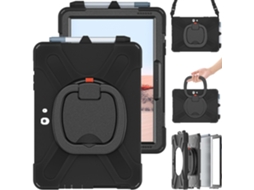 Lurelia Capa Protetora Para Telemóvel Microsoft Surface Go 3/2/1 Com Suporte, Azul