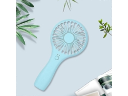 Novos Modelos De Mini Ventilador Mão, Alimentado Por Bateria, Pequeno, Pessoal, Portátil, Com Velocidade Ajustá Vel E Recarregável Via Usb.