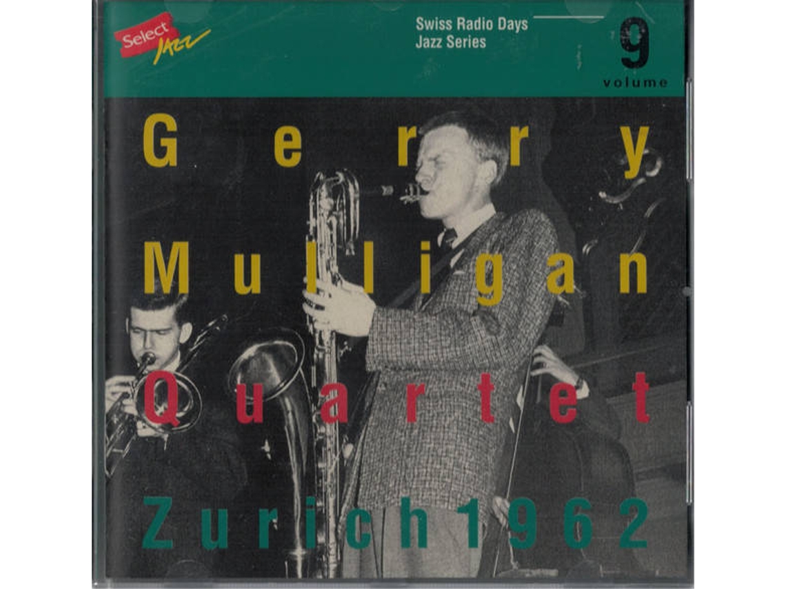 CD Gerry Mulligan Quartet - Zörr (1CDs)