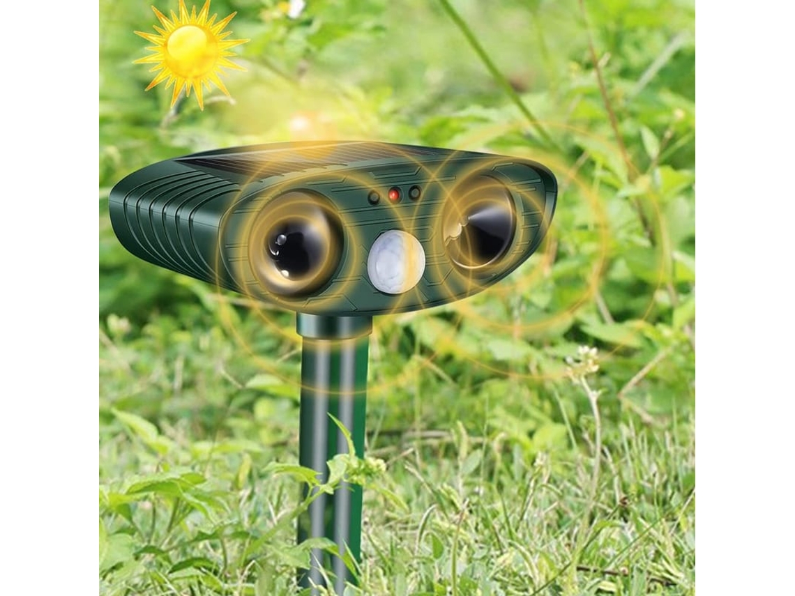 Repelentes Ultrassônicos Para Insetos - Repelir Aranhas, Ratos E Mosquitos - Controle De Pragas Plug-in