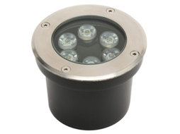 Impermeabilizado -Em Ponto Led 6W 600Lm 4000K Ip67 HOROZ ELECTRIC