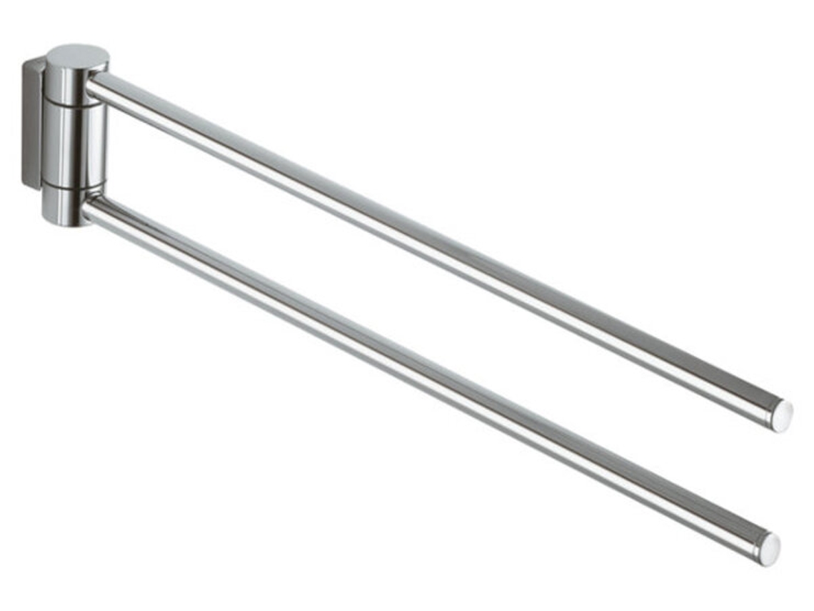 Porta Toalhas KEUCO Plano 14918 Cromado 438Mm