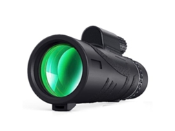 Telescópio Monocular Hd de Alta Potência com Adaptador para Smartphone e Tripé Monóculos para Adultos Visão Clara Monocular para USHION