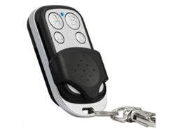 Controle Remoto Universal para Porta de Garagem, Modelo de Metal, para Substituição no Conjunto de Entrada da Garagem. TAISHENGDA