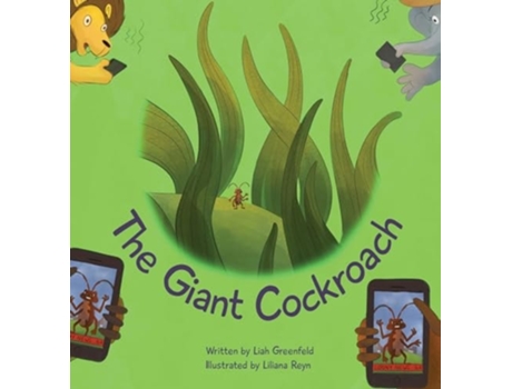 Livro The Giant Cockroach de Liah Greenfeld (Inglês - Capa Dura)