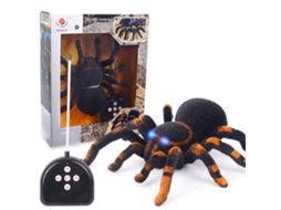 Primerox brinquedo de Aranha com Controle Remoto Realista Brincadeira Engraçada Presente de Piada para Halloween Natal