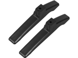 Pés De Suporte Para Tv, 2 Peças, Plástico, Compatibilidade Universal Para Skyworth De 32a 60 Polegadas, Design Moderno