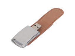 Stick de Memória LAXISCREED 32g Couro