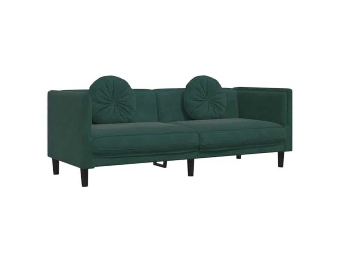 Sofa, Sofas Vidaxl Verde Veludo (n/a)