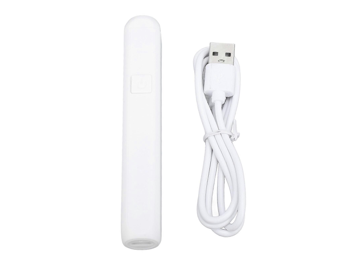 Lâmpada de Luz Unhas Cura Uv Rápida Mini Portátil Recarregável para Gel 3w GOKOCO