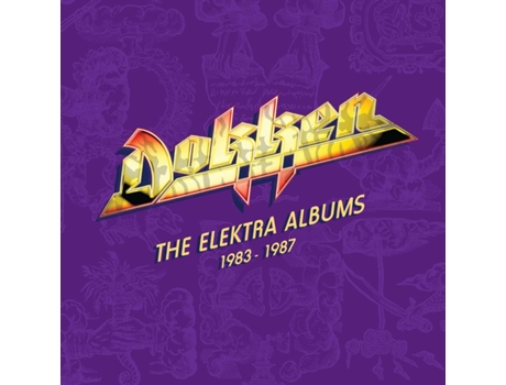 Dokken The Elektra Albums 1983-1987 5Lp Vinil Edição Limitada Box Set BMG
